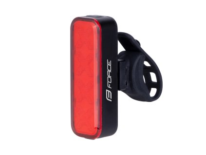 blikačka zadní FORCE ALARM 300LM,36x LED, USB