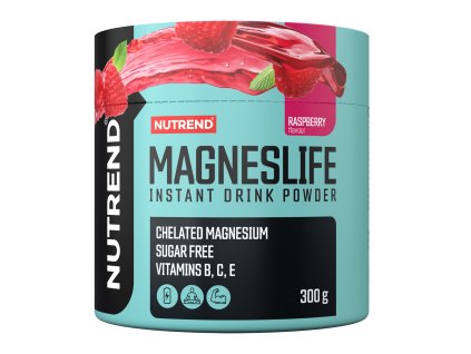 Magneslife Instant Drink Powder, 300 g malina