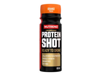 Protein Shot, 1x 60 ml pomeranč