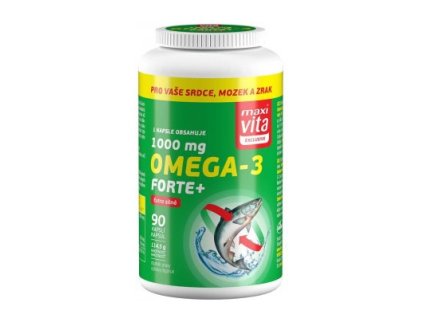 VITAR Maxi Vita Exclusive Omega 3 forte, 90 kapslí