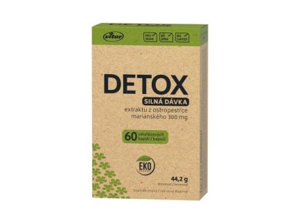 VITAR EKO Detox silná dávka, 60 tablet