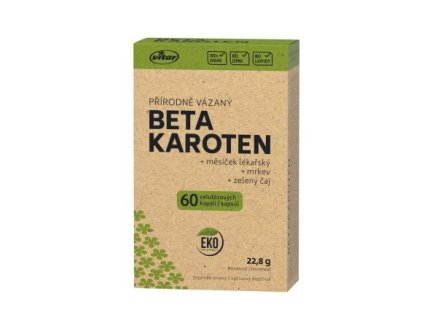 VITAR EKO Betakaroten, 60 tablet