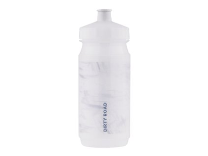 láhev FORCE DIRTY ROAD 0,55 l, transparentní