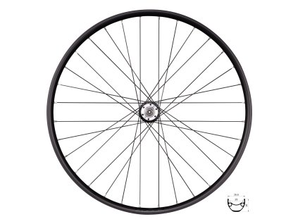kolo zadní FORCE XC DISC 622x23 F804341-6d 32d