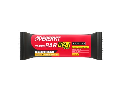 Carbo Bar C2:1 + sodík, tyčinka, sl. arašíd. máslo
