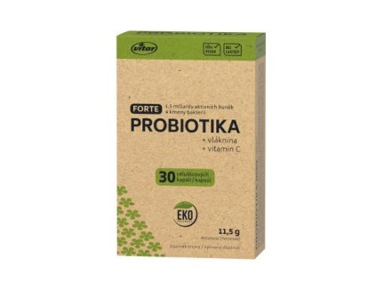 VITAR EKO Probiotika forte, 30 kapslí