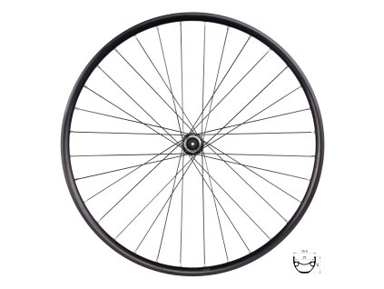 kolo zadní FORCE XC DISC 622x23 TX505-CL 32d