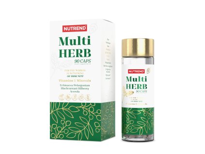 Multiherb Caps, 90 kapslí
