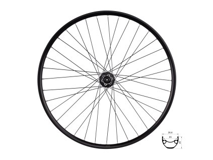 kolo přední FORCE XC DISC 622x23 HBM475-6d 36d