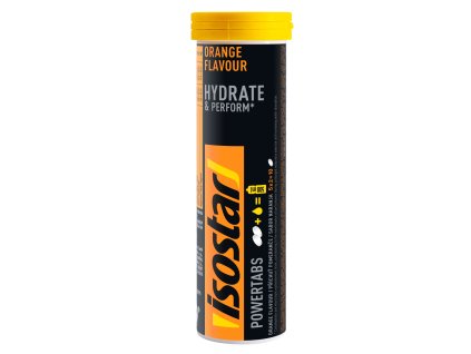 ISOSTAR Powertabs 120 g, tuba, 10 tablet pomeranč