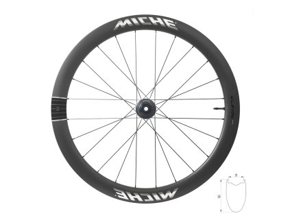 kola silniční MICHE KLEOS RD 50 DISC plášťová FDJ