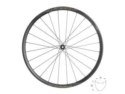 kola gravel MICHE GRAFF XL XDR 25 plášťová, Alloy