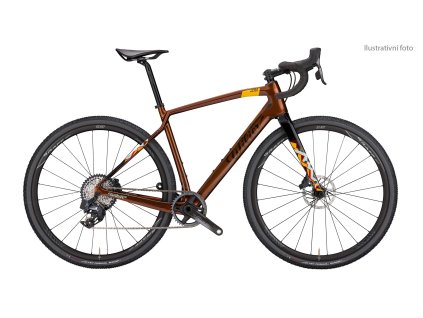 kolo JENA + GRX 1x11+RS171 bronze