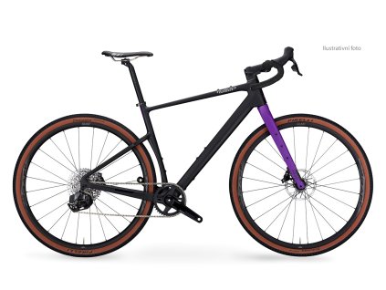 kolo ADLAR + GRX 1x11 + CONTACT black purple