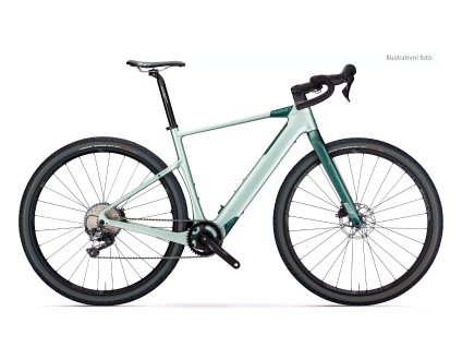kolo ADLAR HY + GRX 1x12 + 966 mint green