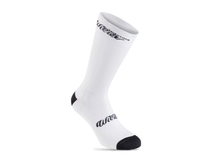 ponožky WILIER AURORA bílé (velikost L-XL)