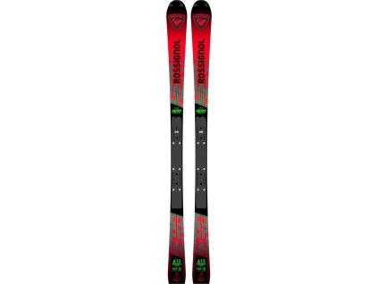 Rossignol HERO FIS SL FAC 165 R22 + SPX 15 ROCKERACE HOT RED (Délka 165)