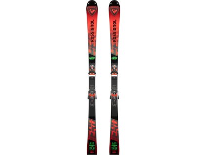 Rossignol HERO ATHLETE SL 150 R22 + SPX 12 ROCKERACE GW HOT RED (Varianta 150)