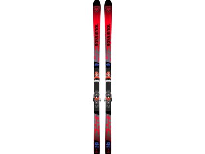 Rossignol HERO FIS GS FAC 193 R22 + PX 18 WC ROCKERACE HOT RED (Délka 193)