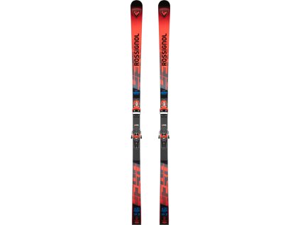 Rossignol HERO A FIS GS FAC 188 R22 + SPX 15 ROCKERACE HOT RED (Délka 188)