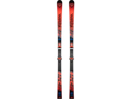 Rossignol HERO ATHLETE GS 185 R22 + SPX 15 ROCKERACE HOT RED (Délka 185)