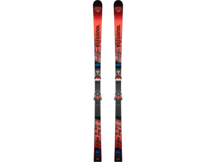 Rossignol HERO ATHLETE GS 170-182 R22 + SPX 12 ROCKERACE GW HOT RED (Varianta 170)