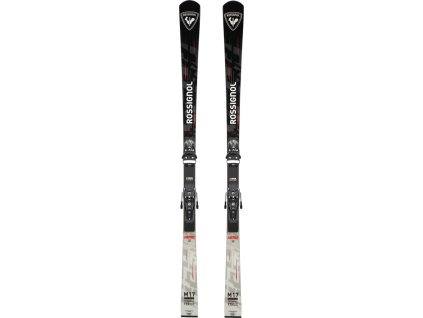 Rossignol HERO MASTER LT R22 + SPX 14 ROCKERACE GW BLACK RED (Délka 169)