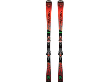 Rossignol HERO ELITE ST TI KONECT + SPX 14 KONECT GW B80 BK HOT RD (Délka 157)