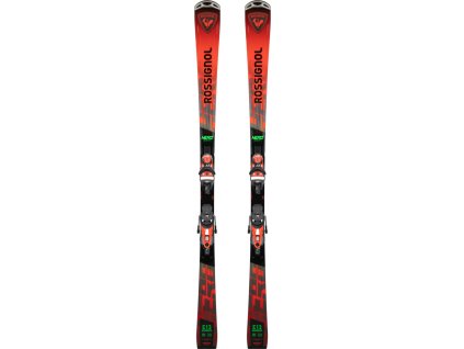 Rossignol HERO ELITE ST TI KONECT + NX 12 KONECT GW B80 BK HOT RED (Varianta 157)