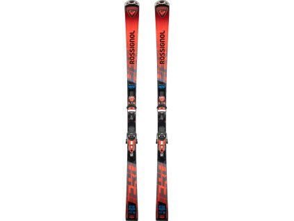 Rossignol HERO ELITE LT TI KONECT + NX 12 KONECT GW B80 BK HOT RED (Délka 167)