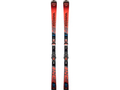 Rossignol HERO ELITE LT TI KONECT + SPX 14 KONECT GW B80 BK HOT RD (Délka 167)