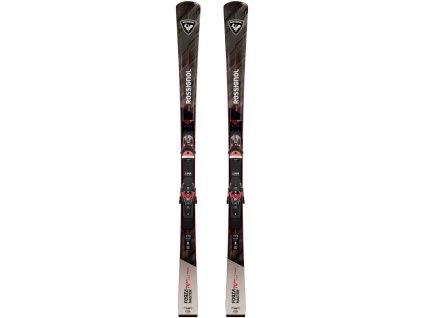 Rossignol FORZA 70' TI+ MASTER R22 + SPX 14 ROCKERACE GW RED METAL (Délka 163)