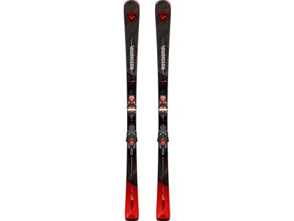 Rossignol FORZA 60' TI KONECT + SPX 12 KONECT GW B80 BK HOT RD (Varianta 156)
