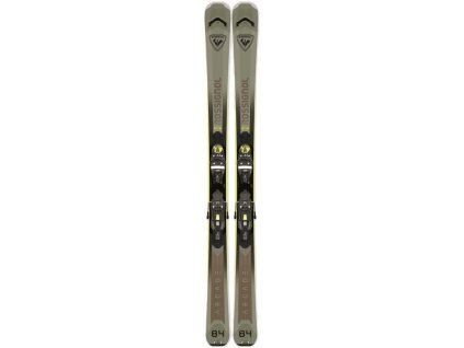 Rossignol ARCADE 84 KONECT + NX 12 KONECT GW B90 BLK YELLOW (Varianta 152)