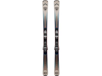 Rossignol ARCADE 80 XPRESS + XPRESS 10 GW B83 BLACK CHROME (Délka 142)