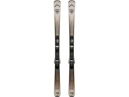Rossignol ARCADE 78 XPRESS + XPRESS 10 GW B83 BLACK (Délka 140)