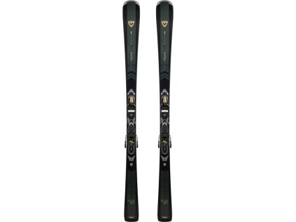 Rossignol NOVA 10 XPRESS + XPRESS W 11 GW B83 BLACK GOLD (Délka 156)
