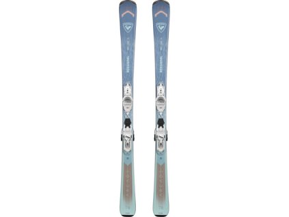 Rossignol ARCADE W 78 XPRESS + XPRESS W 10 GW B83 WHT+SPARKLE (Délka 132)