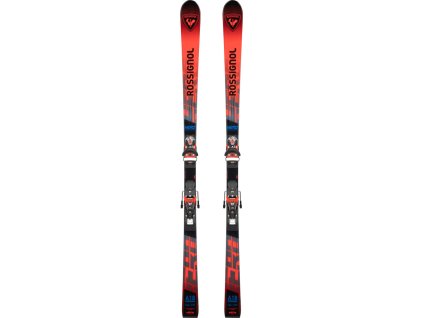 Rossignol HERO GS PRO 126-171 R21 PRO + SPX 12 GW B80 HOT RED (Varianta 126)