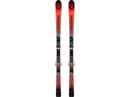Rossignol HERO GS PRO 126-171 R21 PRO + NX 7 GW B73 BLACK HOT RED (Varianta 126)