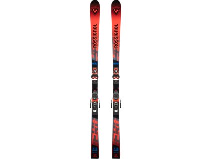 Rossignol HERO GS PRO 126-171 R21 PRO + SPX 11 GW B73 HOT RED (Délka 126)