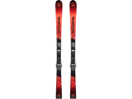 Rossignol HERO PRO MULTI-EVENT XPRESS JR + XPRESS 7 GW B83 BLACK (Délka 130)