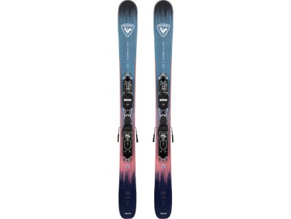 Rossignol RALLYBIRD SOUL PRO XPRESS + XPRESS W 10 GW B93 SHINY BLK (Délka 130)