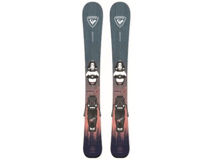 Rossignol RALLYBIRD KID PRE-DRILLED + TEAM 4 GW B76 BLACK (Délka 070)