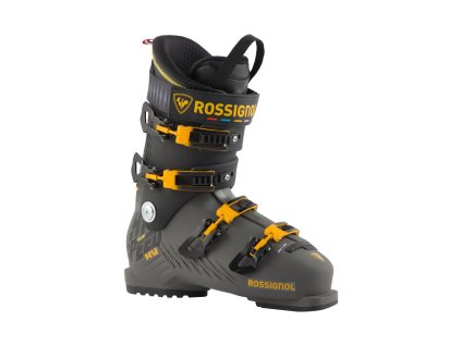 Rossignol HI-SPEED 100 HV - MOON GREY-sjezd.boty (Velikost boty 240)