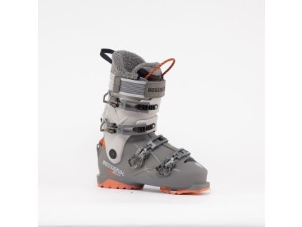 Rossignol ALLTRACK 100 PRO MV - DARK GRE-sjezd.boty (Velikost boty 24X)