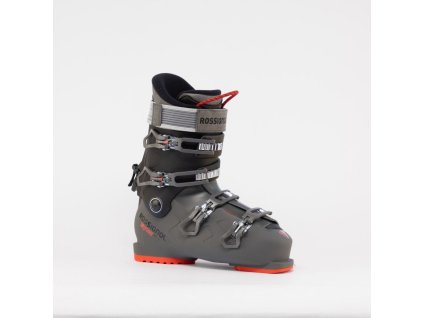 Rossignol TRACK 90 HV+ - STEEL GREY/BLAC-sjezd.boty (Velikost boty 245)