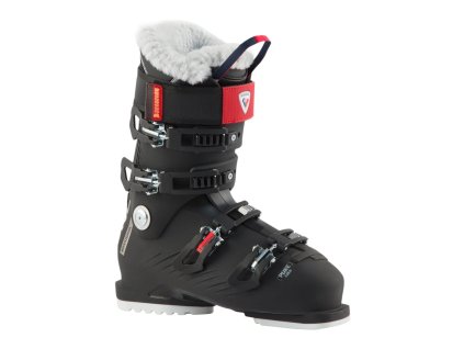 Rossignol PURE ELITE 70 - DEEP BLACK-sjezd.boty (Velikost boty 220)