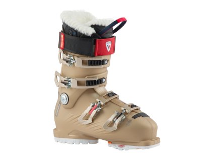 Rossignol PURE PRO HEAT GW - METAL GOLD-sjezd.boty (Velikost boty 225)