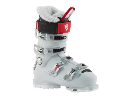 Rossignol PURE PRO 90 GW - SNOW GREY-sjezd.boty (Velikost boty 220)
